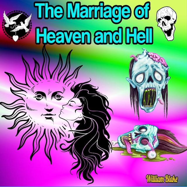 Kirjankansi teokselle The Marriage of Heaven and Hell