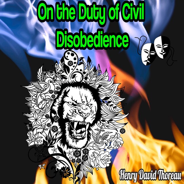 Couverture de livre pour On the Duty of Civil Disobedience