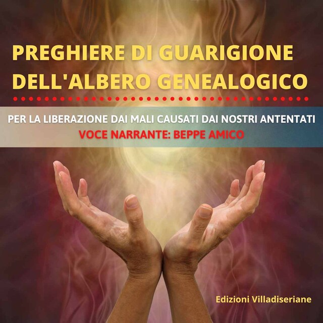 Copertina del libro per Preghiere di Guarigione dell'Albero Genealogico