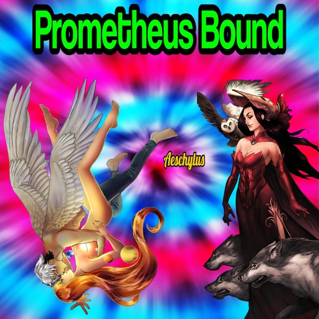 Boekomslag van Prometheus Bound