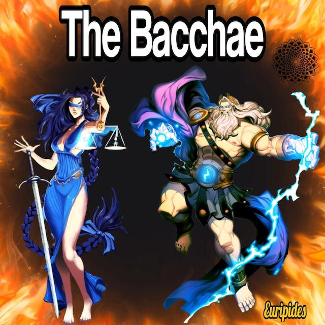 Buchcover für The Bacchae