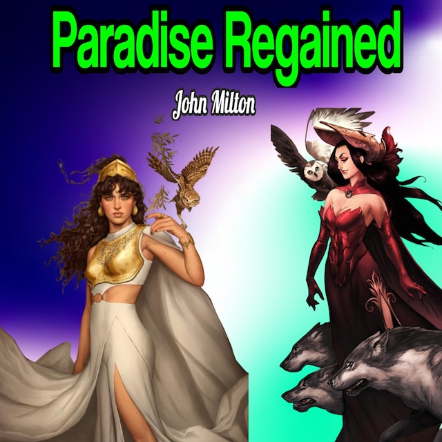 Book cover for Paradise Regained