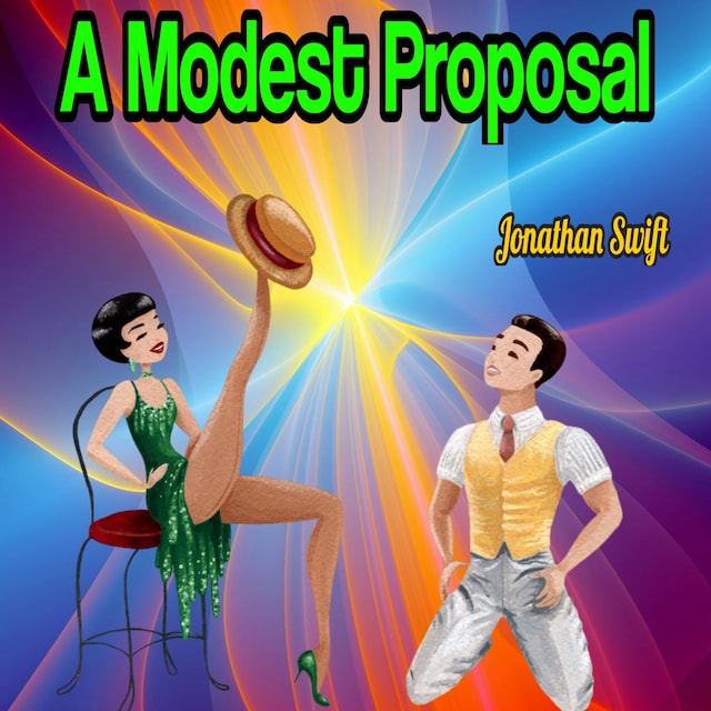 Book cover for A Modest Proposal