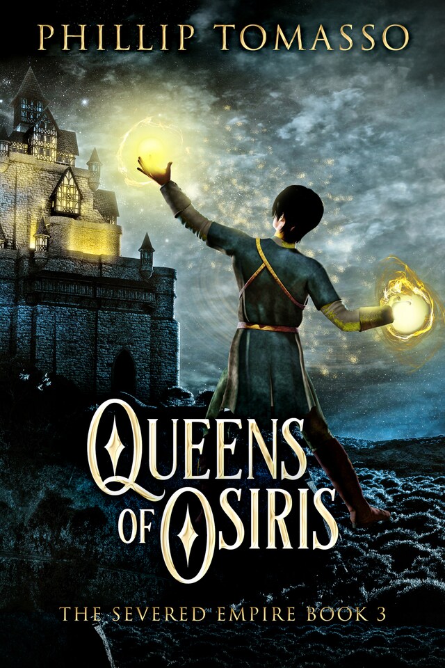 Couverture de livre pour Queens Of Osiris