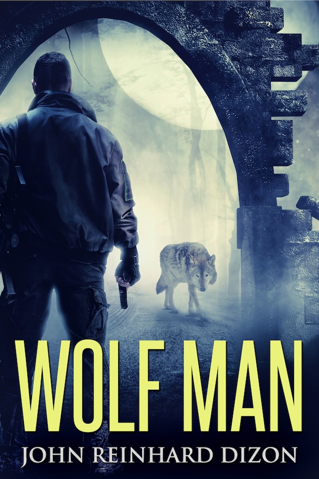 Boekomslag van Wolf Man