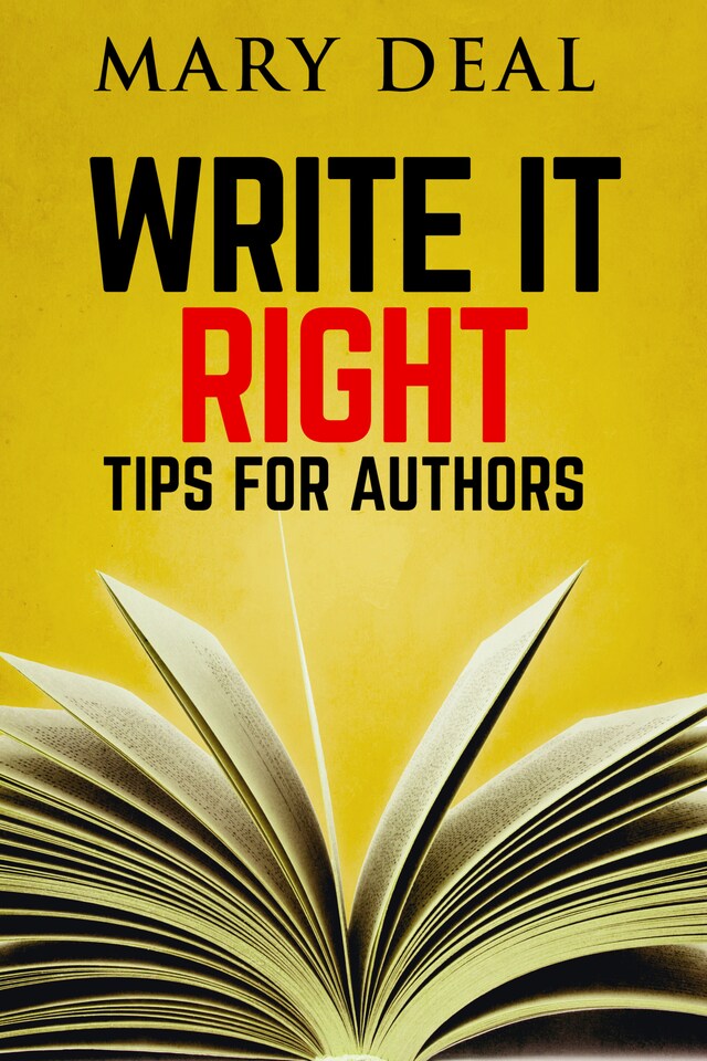 Book cover for Write It Right