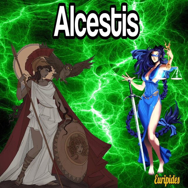 Buchcover für Alcestis