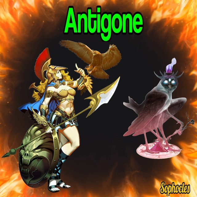 Bokomslag for Antigone