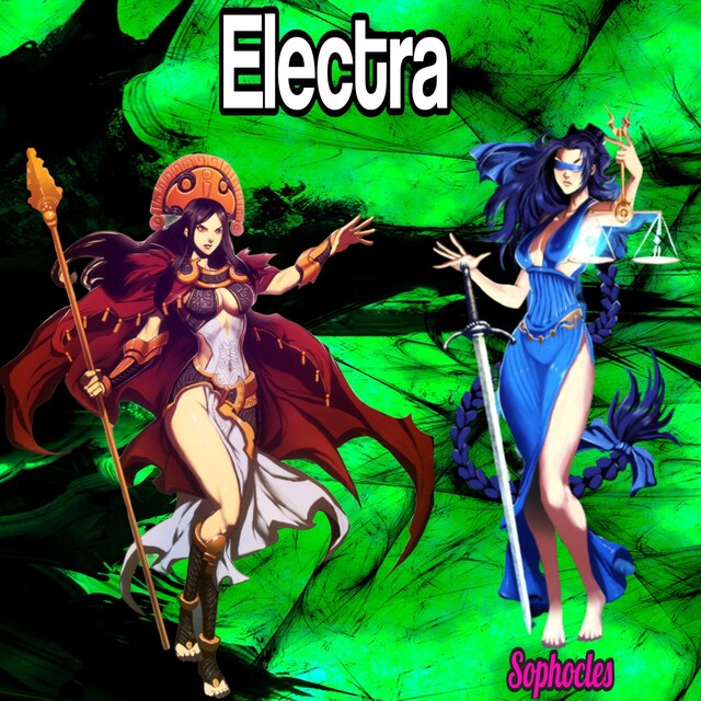 Book cover for The Electra or Elektra