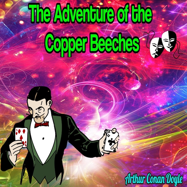 Book cover for The Adventure of the Copper Beeches