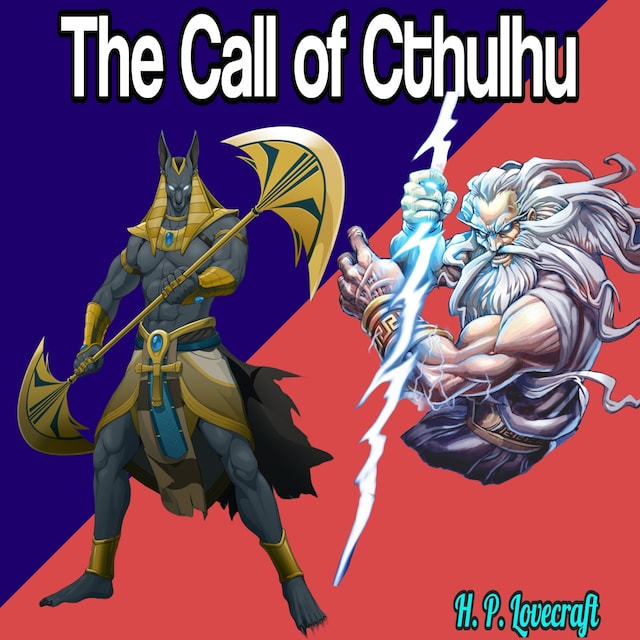 Kirjankansi teokselle The Call of Cthulhu