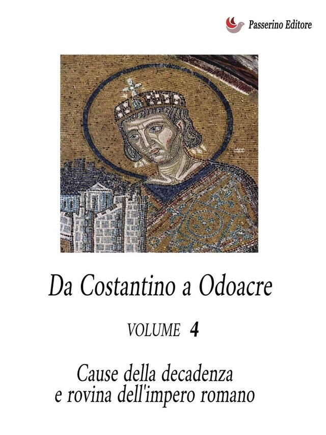 Boekomslag van Da Costantino a Odoacre Vol. 4