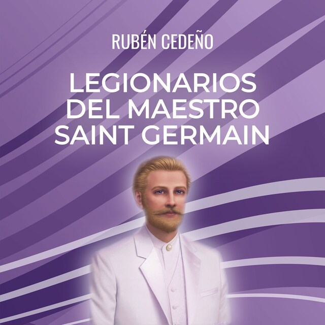 Buchcover für Legionarios del Corazón de Saint Germain - audiolibro