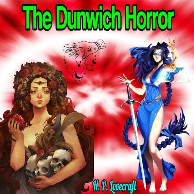 Book cover for The Dunwich Horror