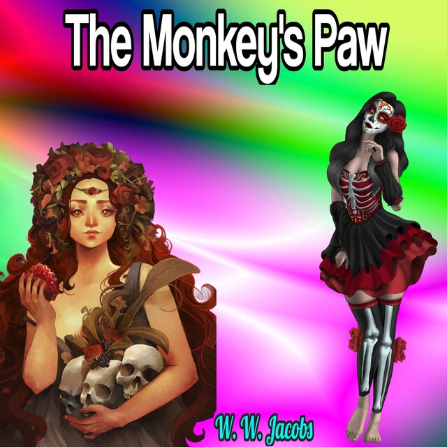 Book cover for The Monkey's Paw