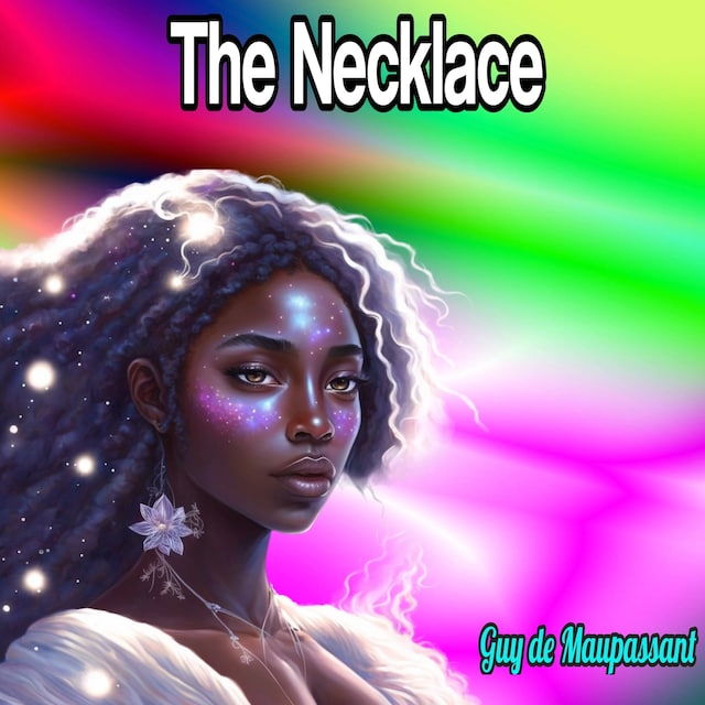Kirjankansi teokselle The Necklace