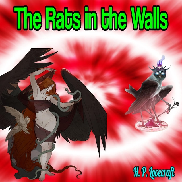 Boekomslag van The Rats in the Walls
