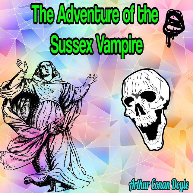 Book cover for The Adventure of the Sussex Vampire