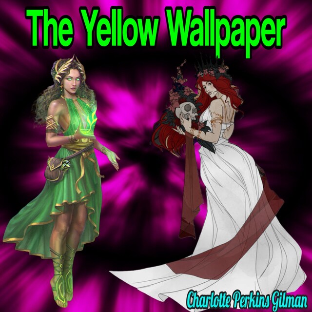 Book cover for The Yellow Wallpaper