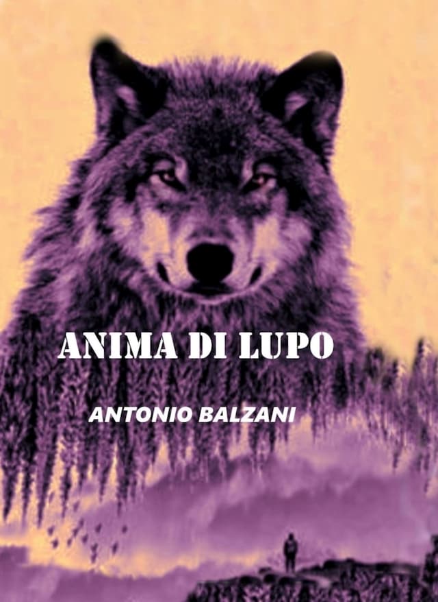 Book cover for Anima di Lupo