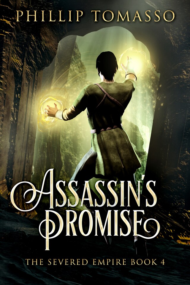 Bogomslag for Assassin's Promise