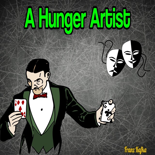 Book cover for A Hunger Artist