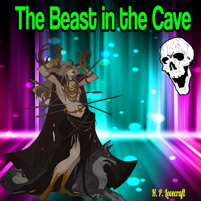 Book cover for The Beast in the Cave