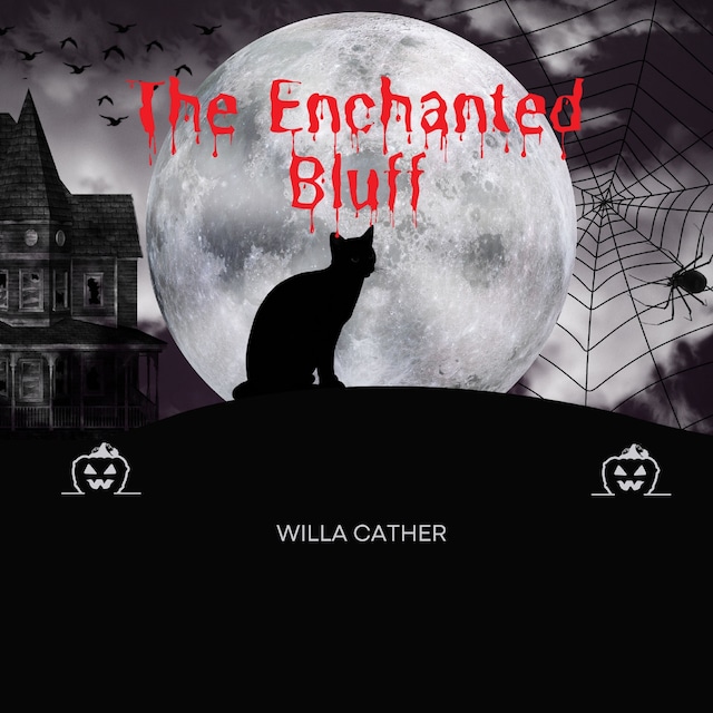 Book cover for The Enchanted Bluff