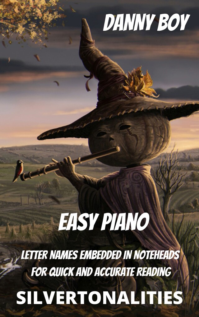 Kirjankansi teokselle Danny Boy for Easy Piano