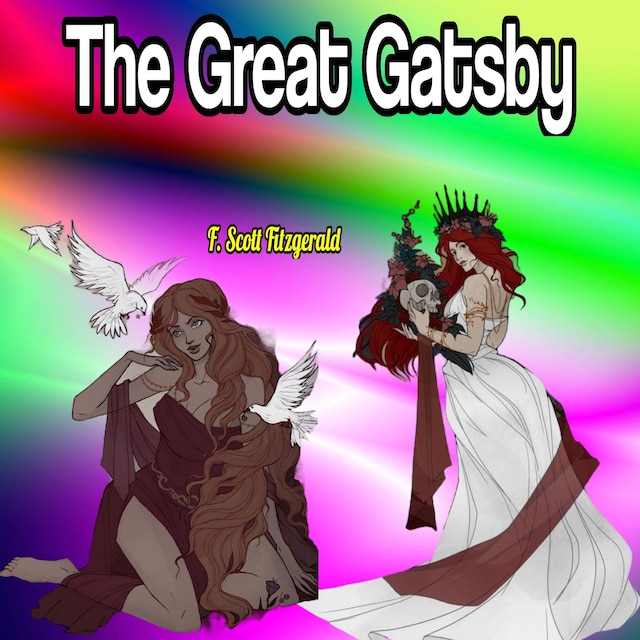 Book cover for The Great Gatsby