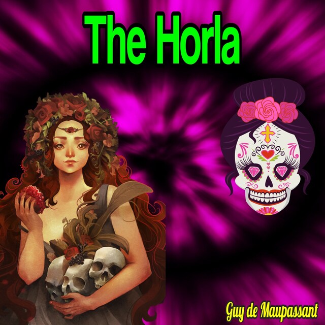 Book cover for The Horla