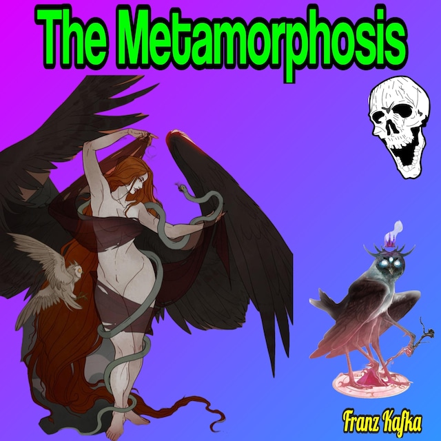 Okładka książki dla The Metamorphosis