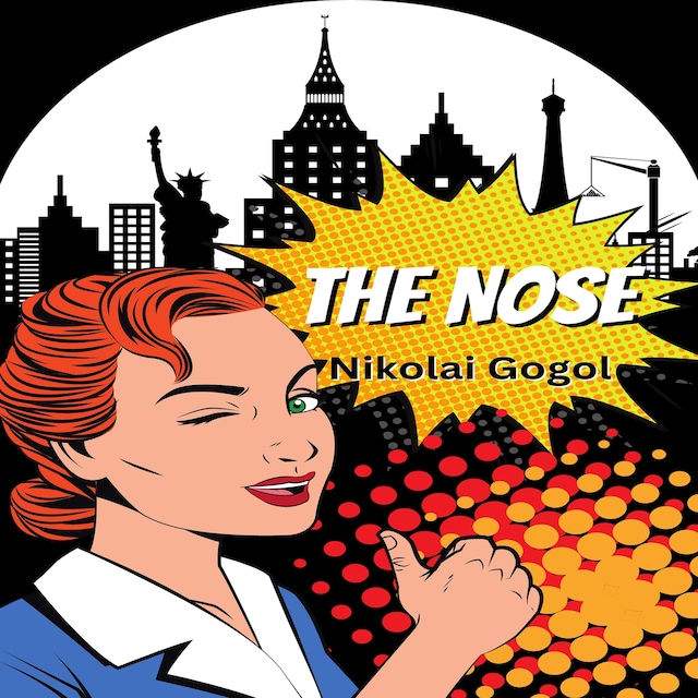 Book cover for The Nose