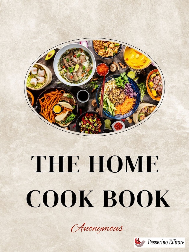 Book cover for The Home Cook Book