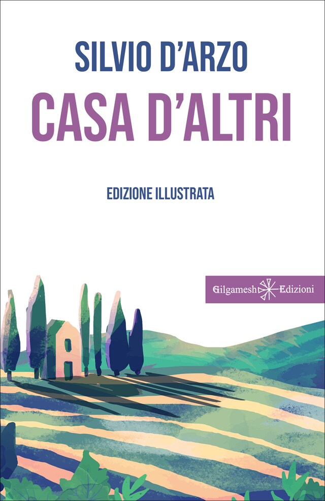 Buchcover für Casa d'altri