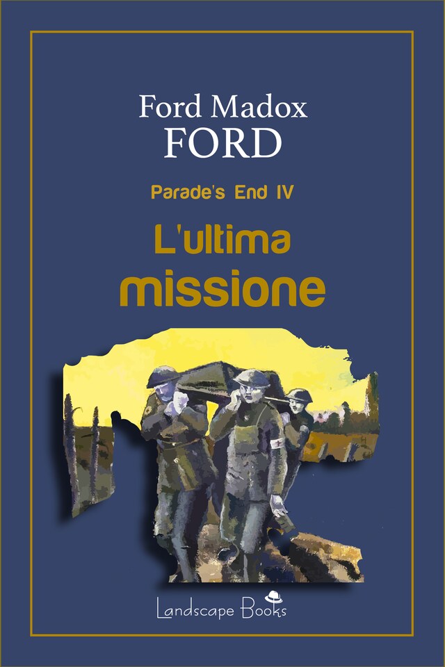 Buchcover für L'ultima missione