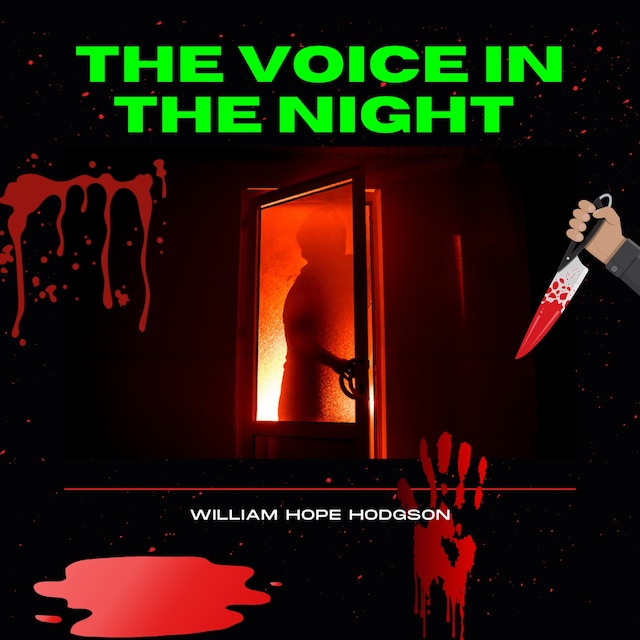 Book cover for The Voice in the Night