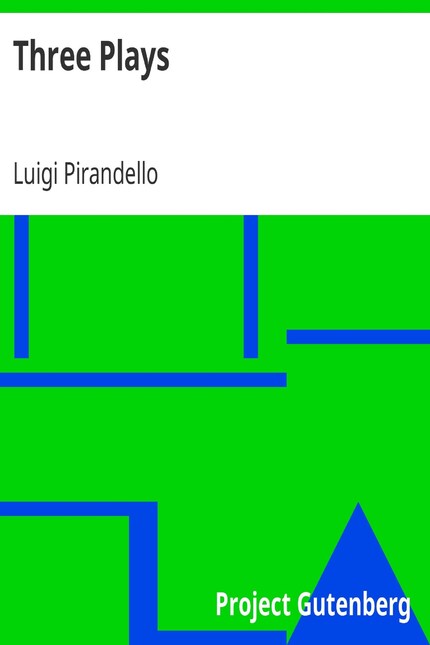 Three Plays bookCoverFor