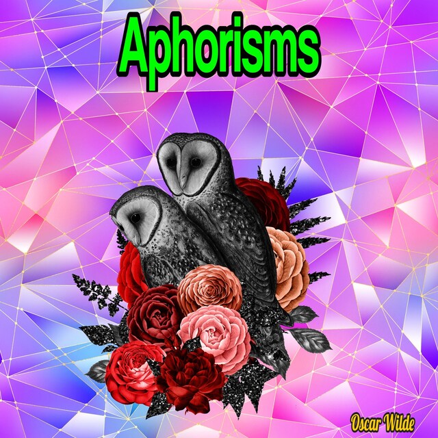 Copertina del libro per Aphorisms