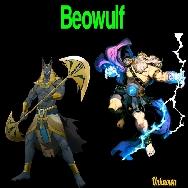 Kirjankansi teokselle Beowulf