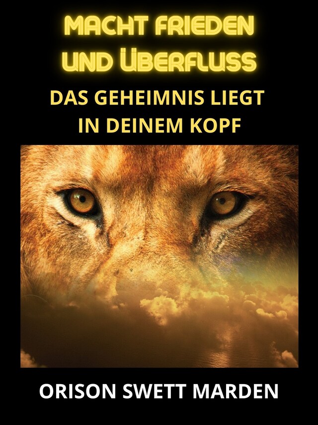 Book cover for Macht frieden und überfluss (Übersetzt)