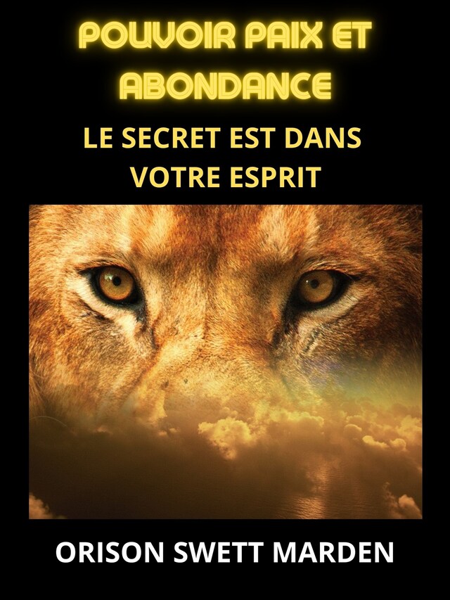Book cover for Pouvoir paix et abondance (Traduit)