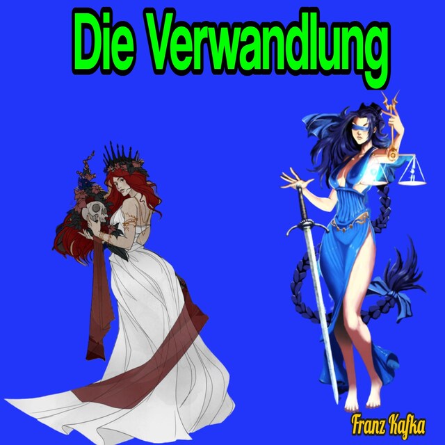 Couverture de livre pour Die Verwandlung