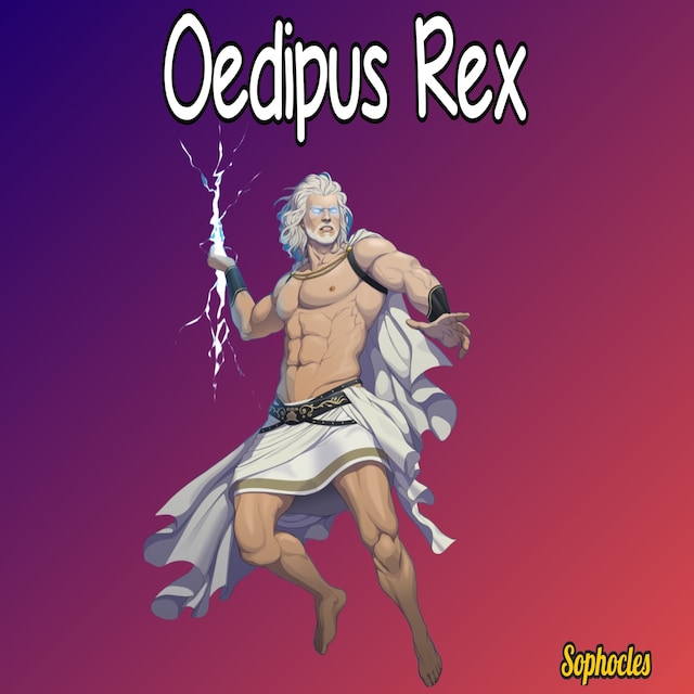 Buchcover für Oedipus Rex or Oedipus the King