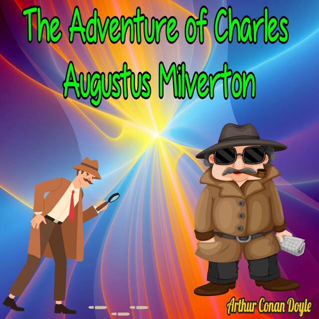 Kirjankansi teokselle The Adventure of Charles Augustus Milverton