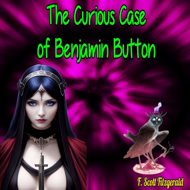 Book cover for The Curious Case of Benjamin Button