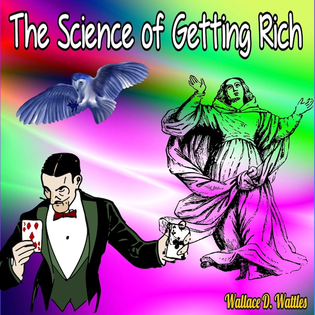 Kirjankansi teokselle The Science of Getting Rich