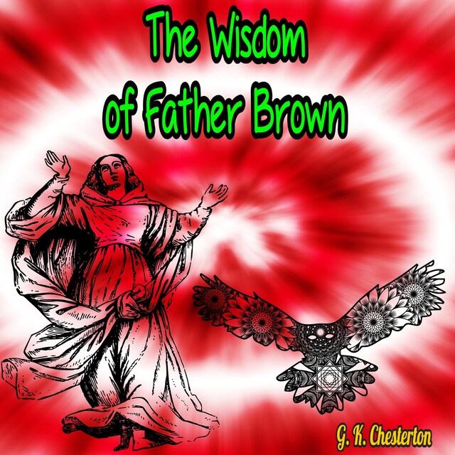 Book cover for The Wisdom of Father Brown