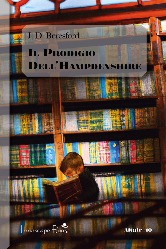 Book cover for Il prodigio dell'Hampdenshire