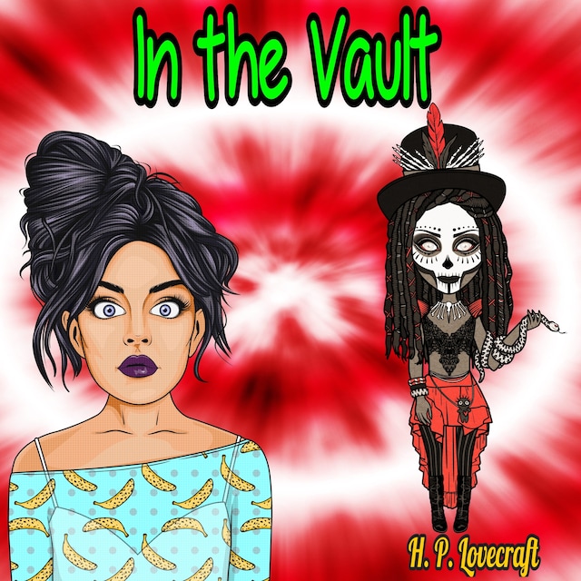 Book cover for In the Vault